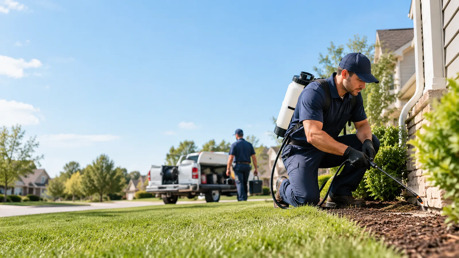 Pest Control in Lewistown, OH near me